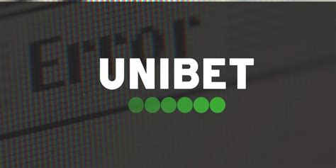 storing unibet - Unibet server status